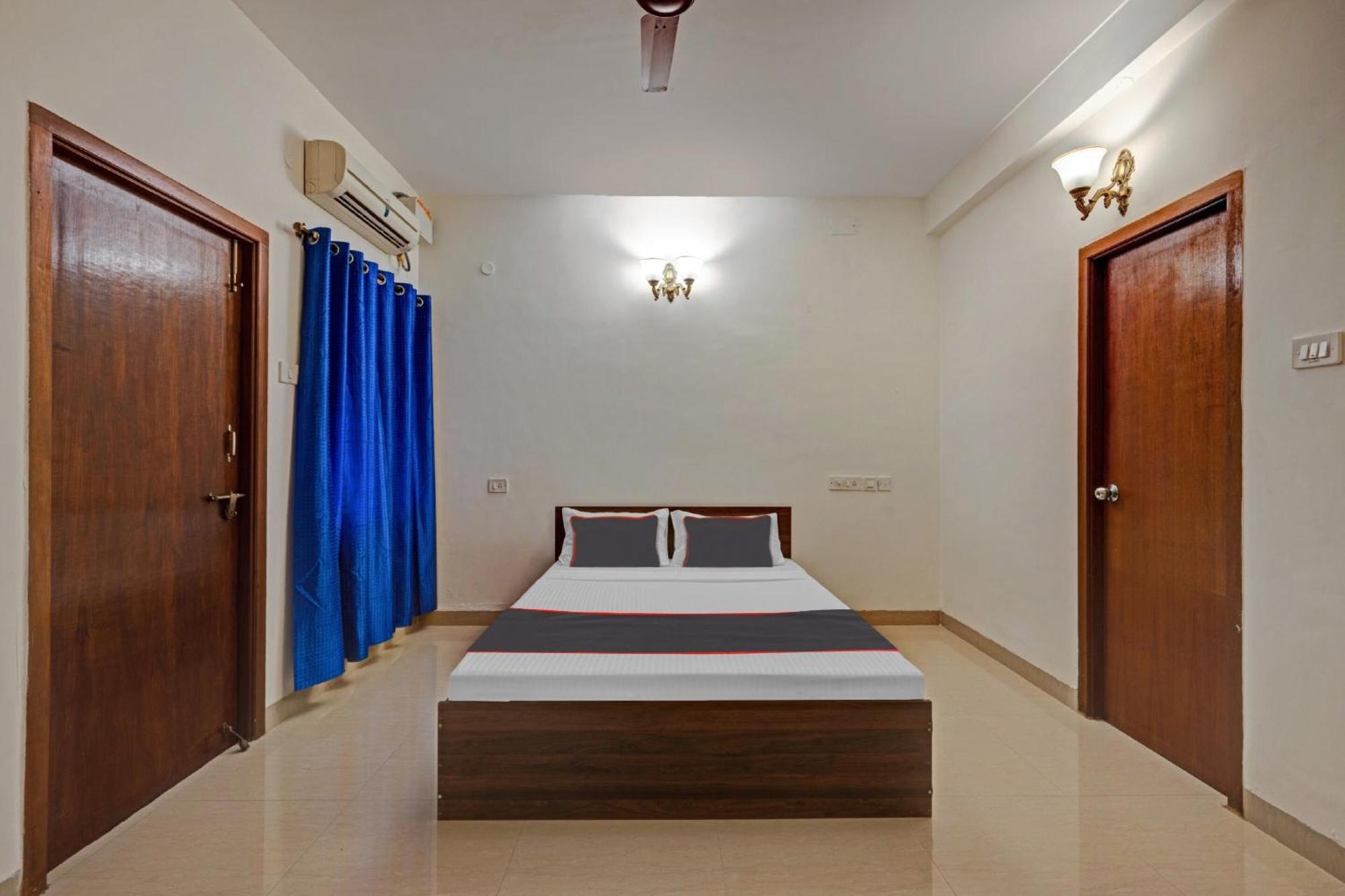 Hotel O Nayana Square Service Apartment Madras Buitenkant foto