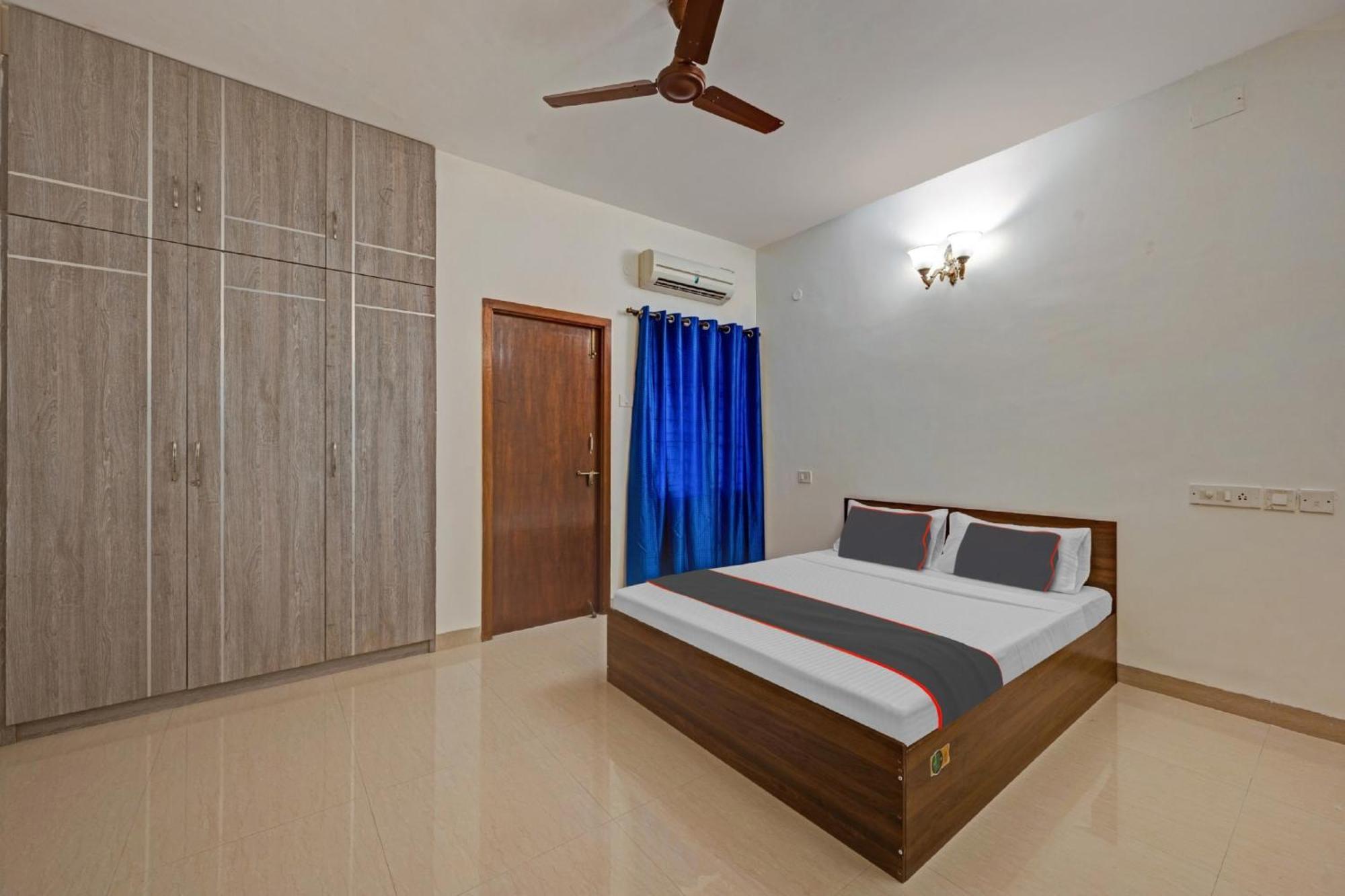 Hotel O Nayana Square Service Apartment Madras Buitenkant foto
